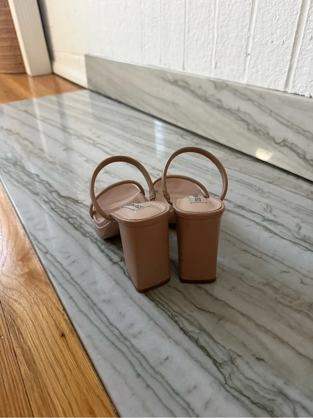 Steve Madden Tan Heels